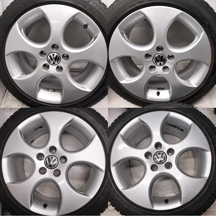 ◇配送先指定アリ◇ ＜スタッドレス・ホイール 4本＞ 225/45R17 17x7 