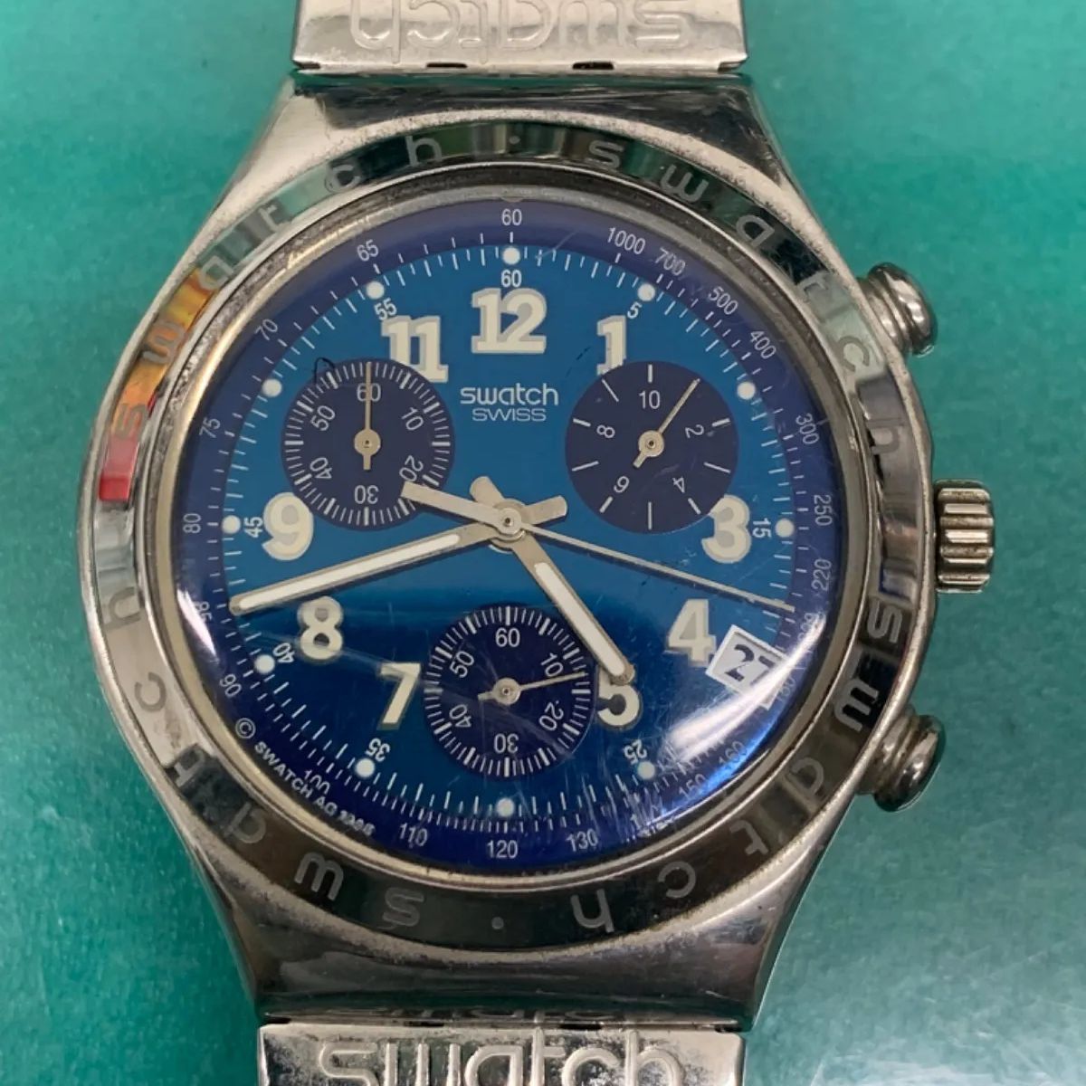 RR6-726 中古品スウォッチ AG 1996