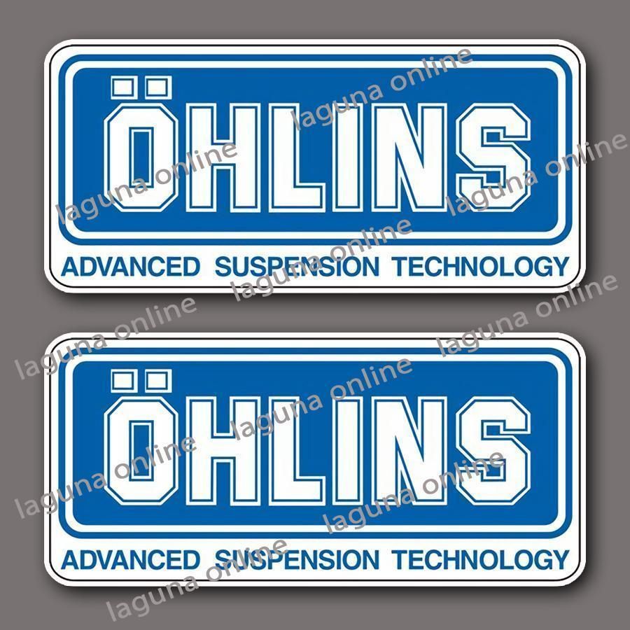 ☆即納☆　OHLINS　オーリンズ　ステッカー　デカール　並行輸入