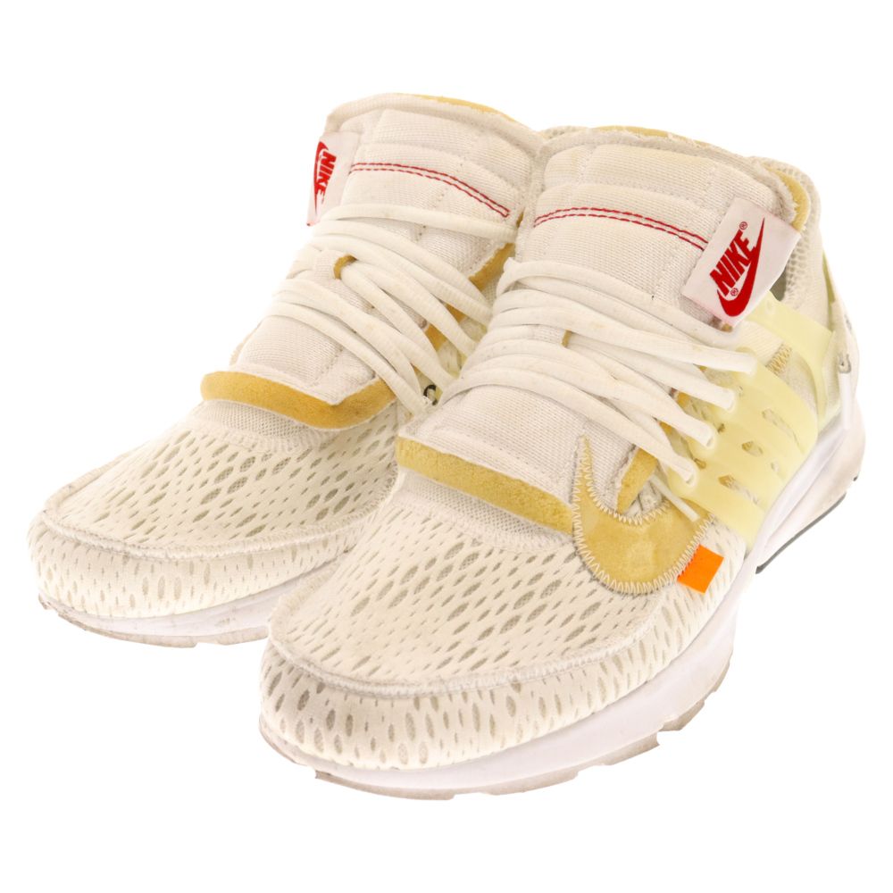 NIKE (ナイキ) ×OFF-WHITE THE 10: AIR PRESTO オフホワイト ザテン 