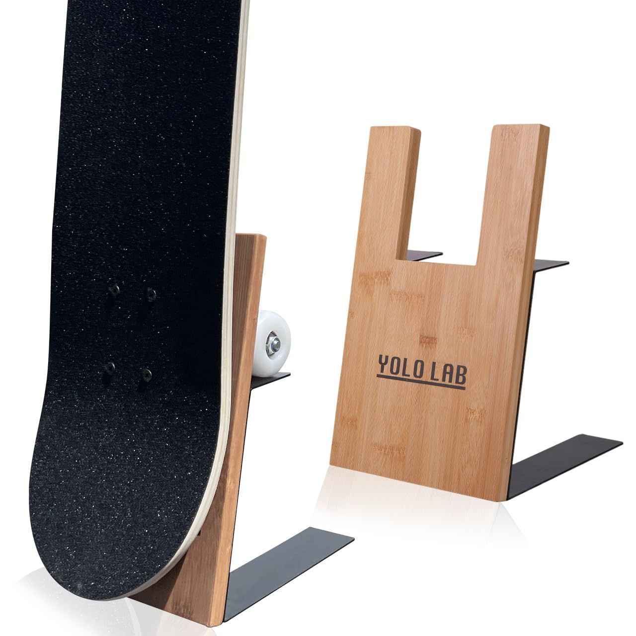 新品 YOLOLAB(ヨロラボ) スケートボード スケボーラック スケボー立て スケボースタンド