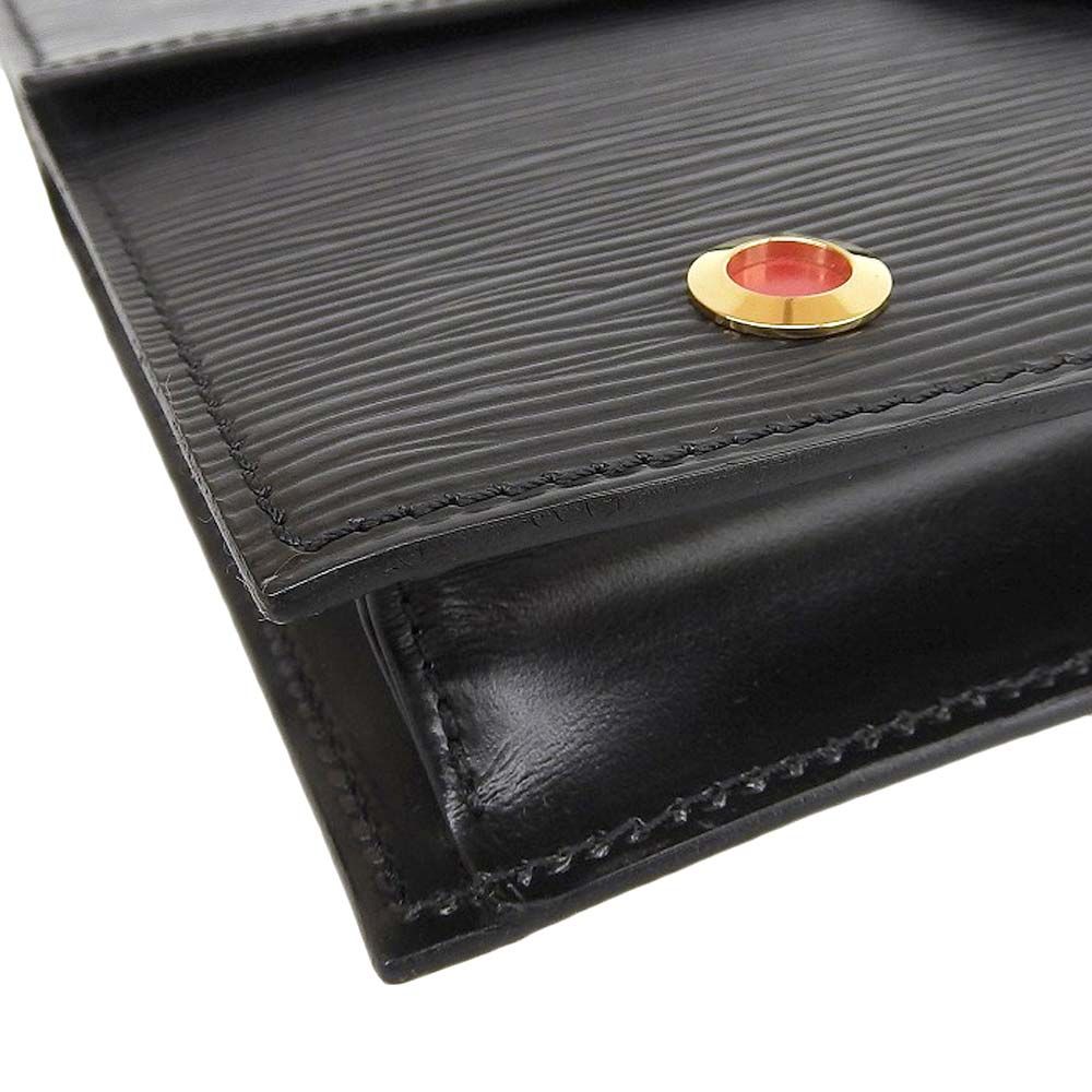 LOUIS VUITTON エピ ウブロ クラッチバッグ ショルダー 本物保証】 布袋付 ルイヴィトン LOUIS VUITTON エピ ウブロ クラッチ