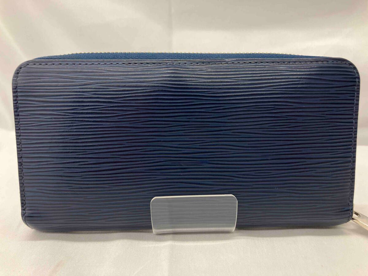 VUITTON ルイヴィトン|長財布|エピ|M61873|ジッパーウォレット|ブルー