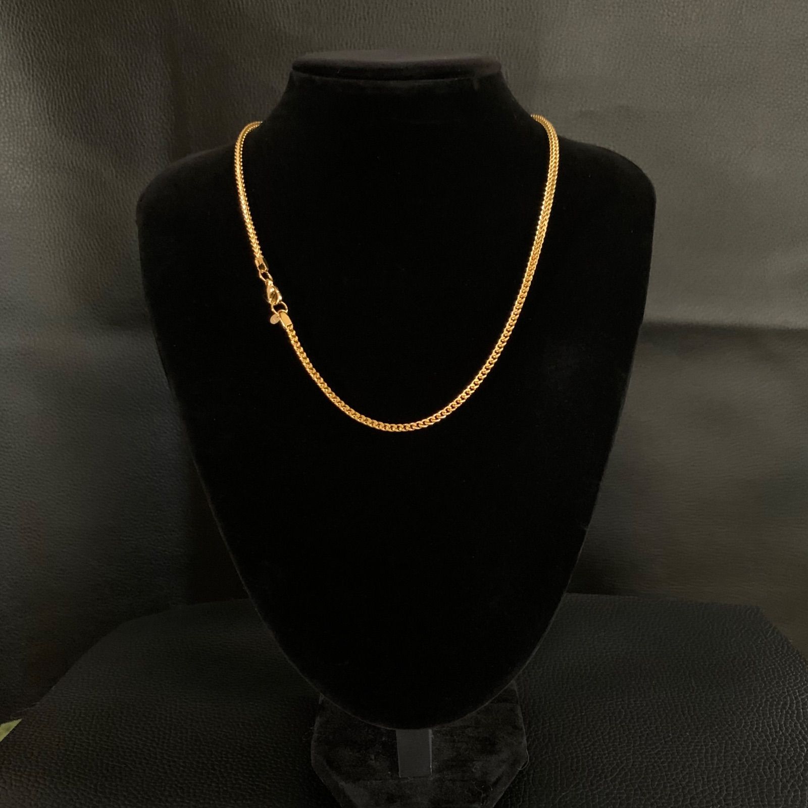 入手困難二重喜平シルバー92514金ゴールドメンズチェーンネックレス