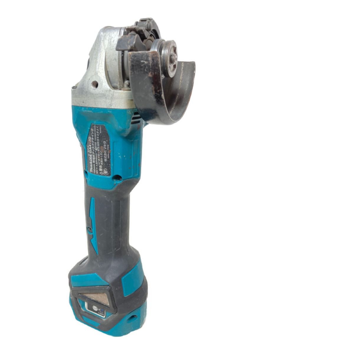 Makita - ＊＊MAKITA マキタ 18V 100mm 充電式ディスクグラインダ 本体のみ  （充電器・バッテリなし） GA412D ブルー MAKITA マキタ 18V 100mm 充電式ディスクグラインダ 本体のみ