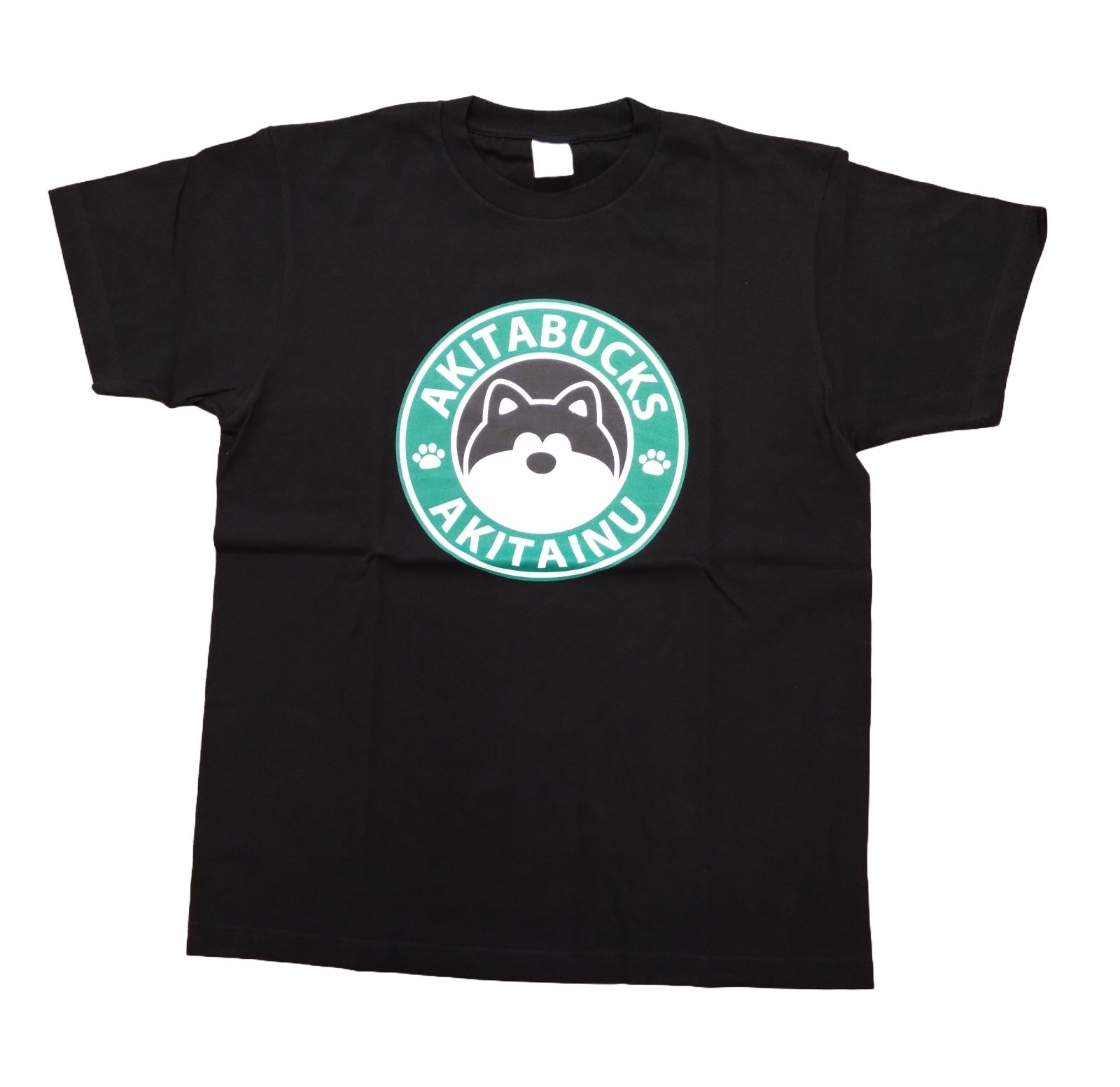Tシャツ（AKITABUCKS）黒🌟秋田限定🌟大人用（XL） - メルカリ