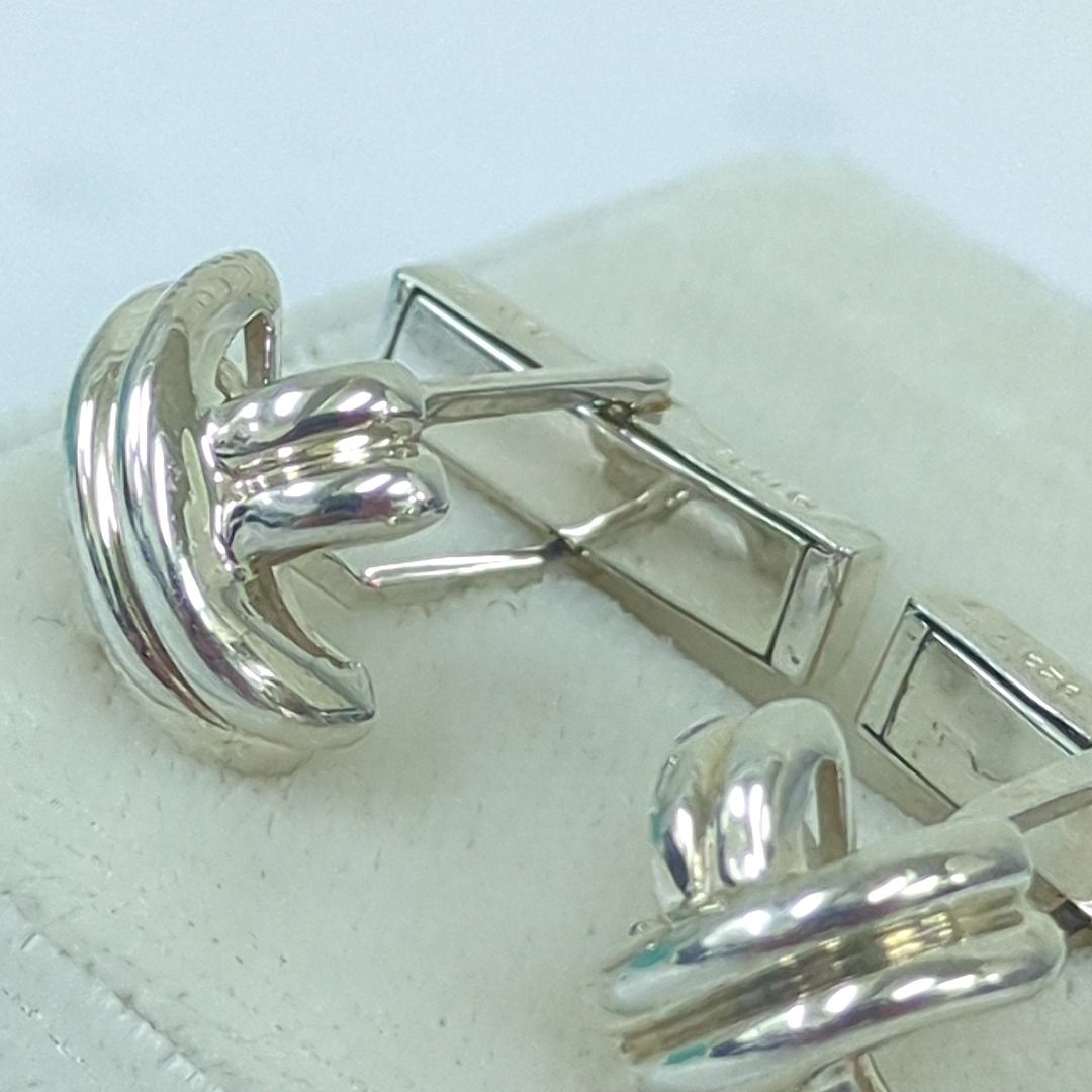 TIFFANY ティファニー シグネチャー カフリンクス SV925 ティファニー