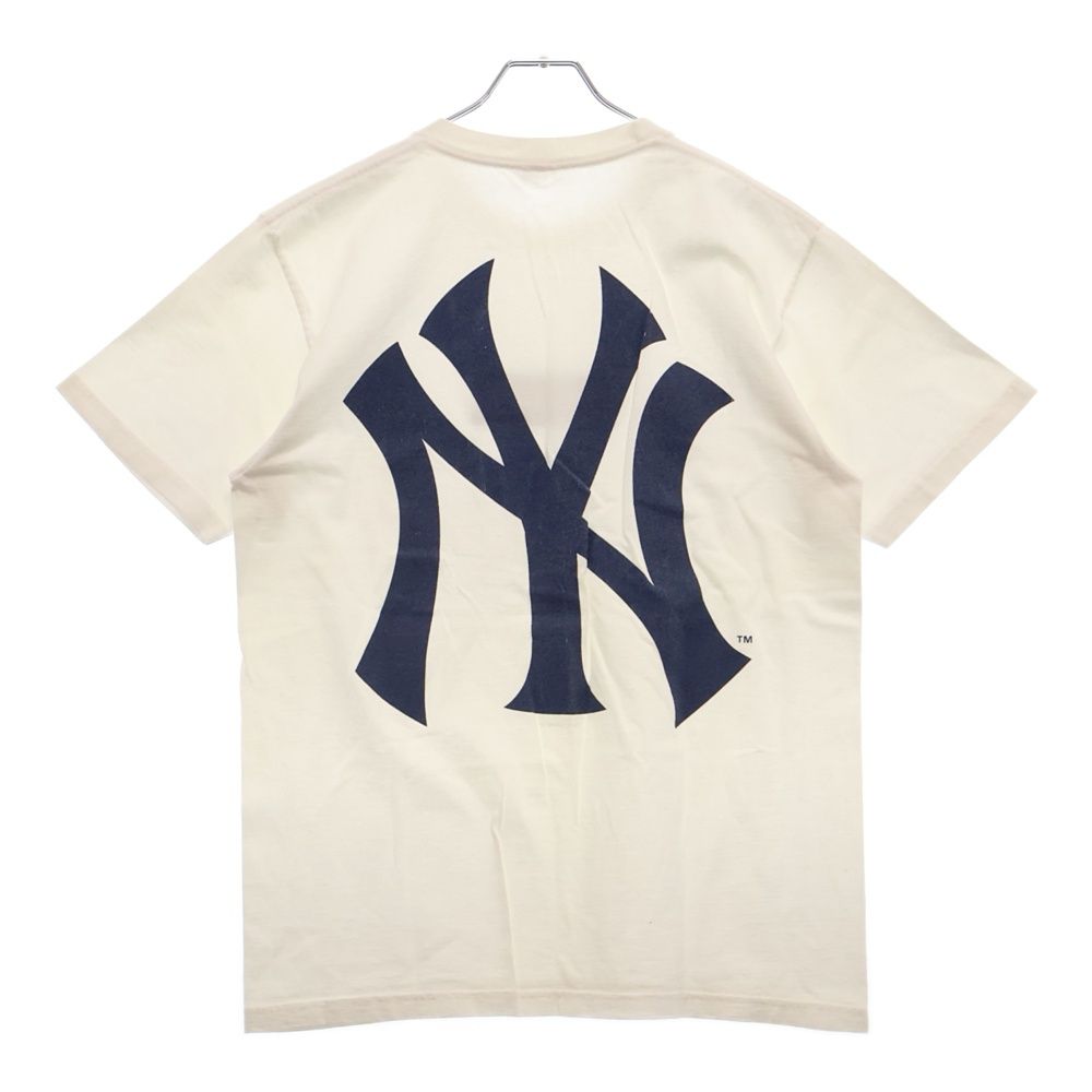 SUPREME (シュプリーム) 15SS New York Yankees Box Logo Tee 