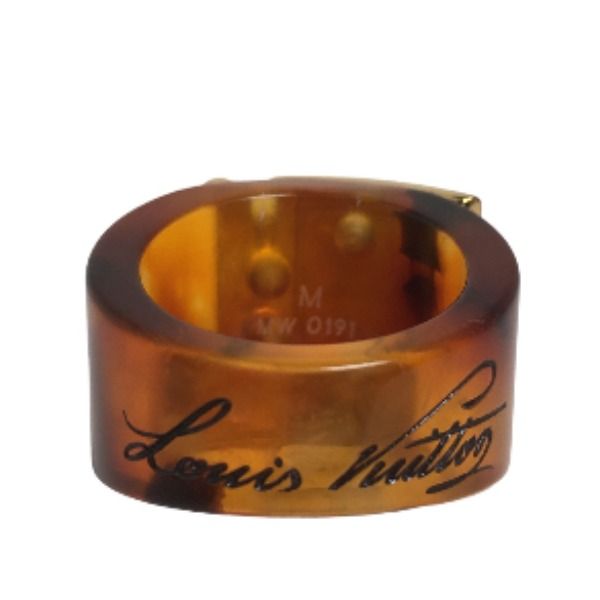 LOUIS VUITTON バーグロックミーリング リング・指輪 M65203 ルイヴィトン M65203 Mサイズ 指輪 バーグロックミーリング