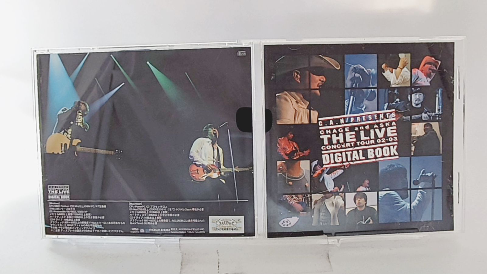 輸入盤CD☆チャゲ&飛鳥/CHAGE and ASKA□ CHAGE and ASKA THE