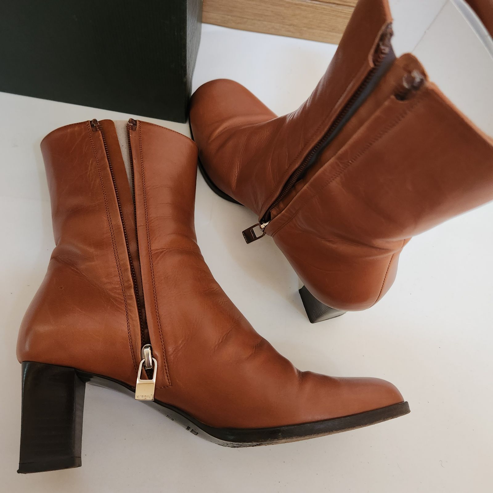 z196 HIROFU ヒロフ ブーツ レディース サイズ22.5 - メルカリ 