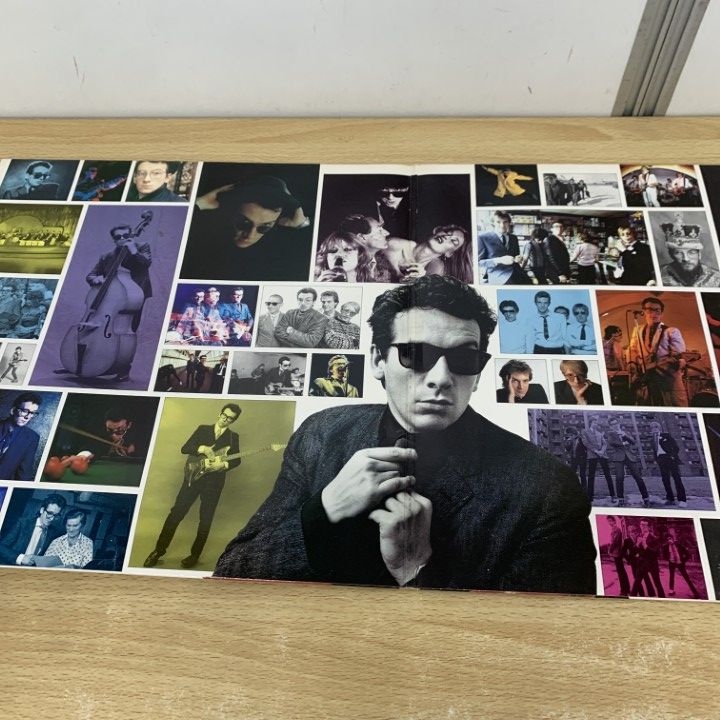 △01)【同梱不可】Elvis Costello/Girls+￡÷Girls=$&Girls
