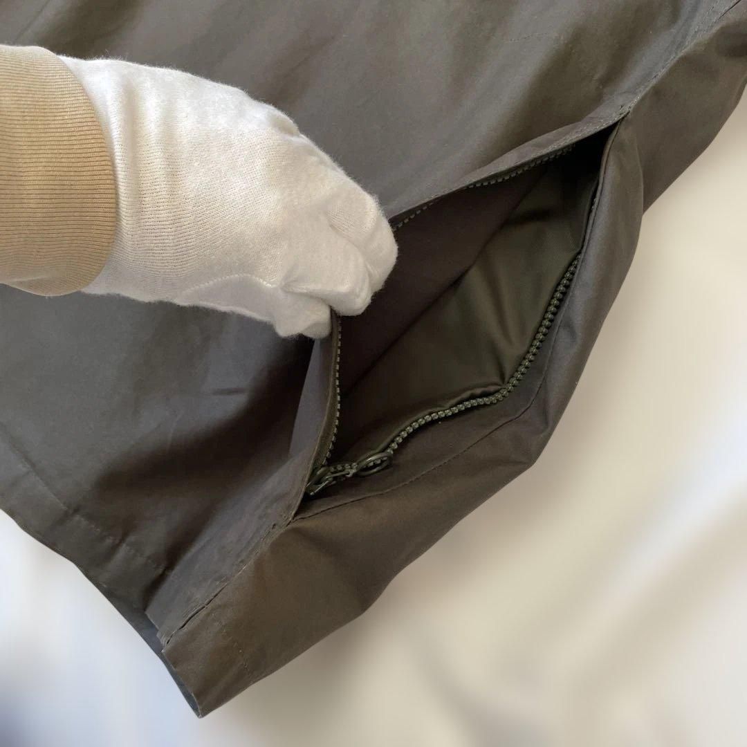 ミレレインサハラ加工 ダークオリーブ