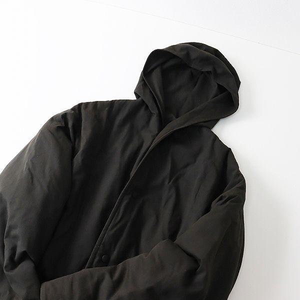 2021AW evam eva エヴァムエヴァ padding hooded coat パディング