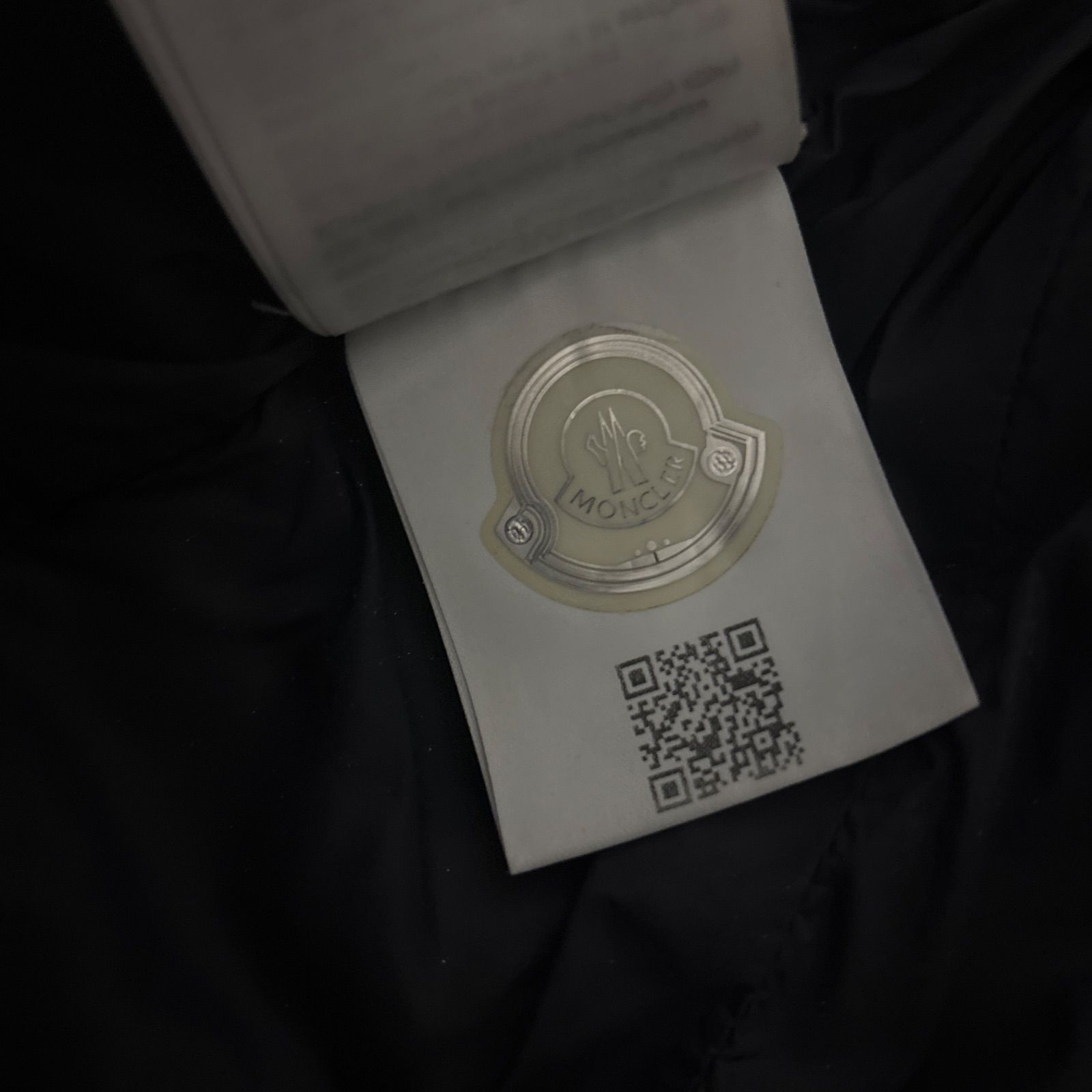 モンクレール☆RYAN☆フーデッドダウン☆国内正規品☆ネイビー☆サイズ