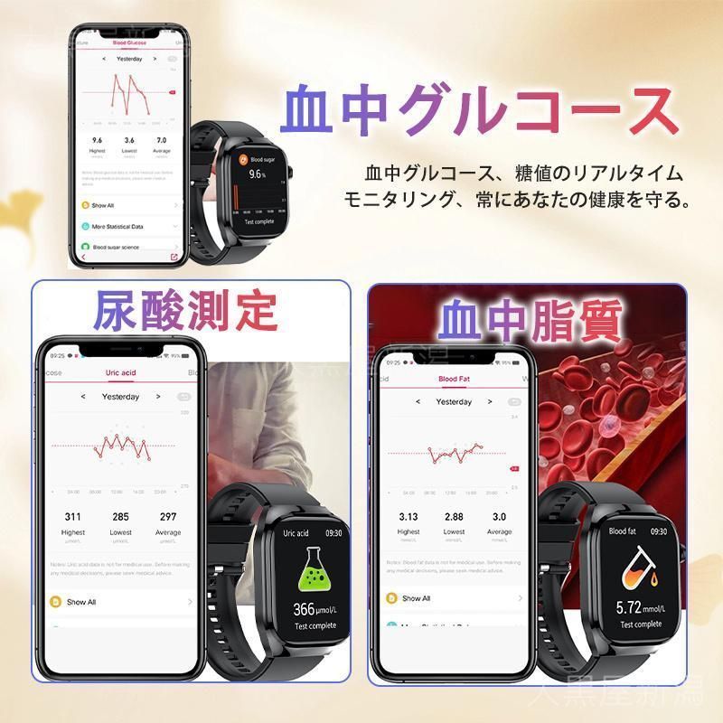 スマートウォッチ 心電図ECG