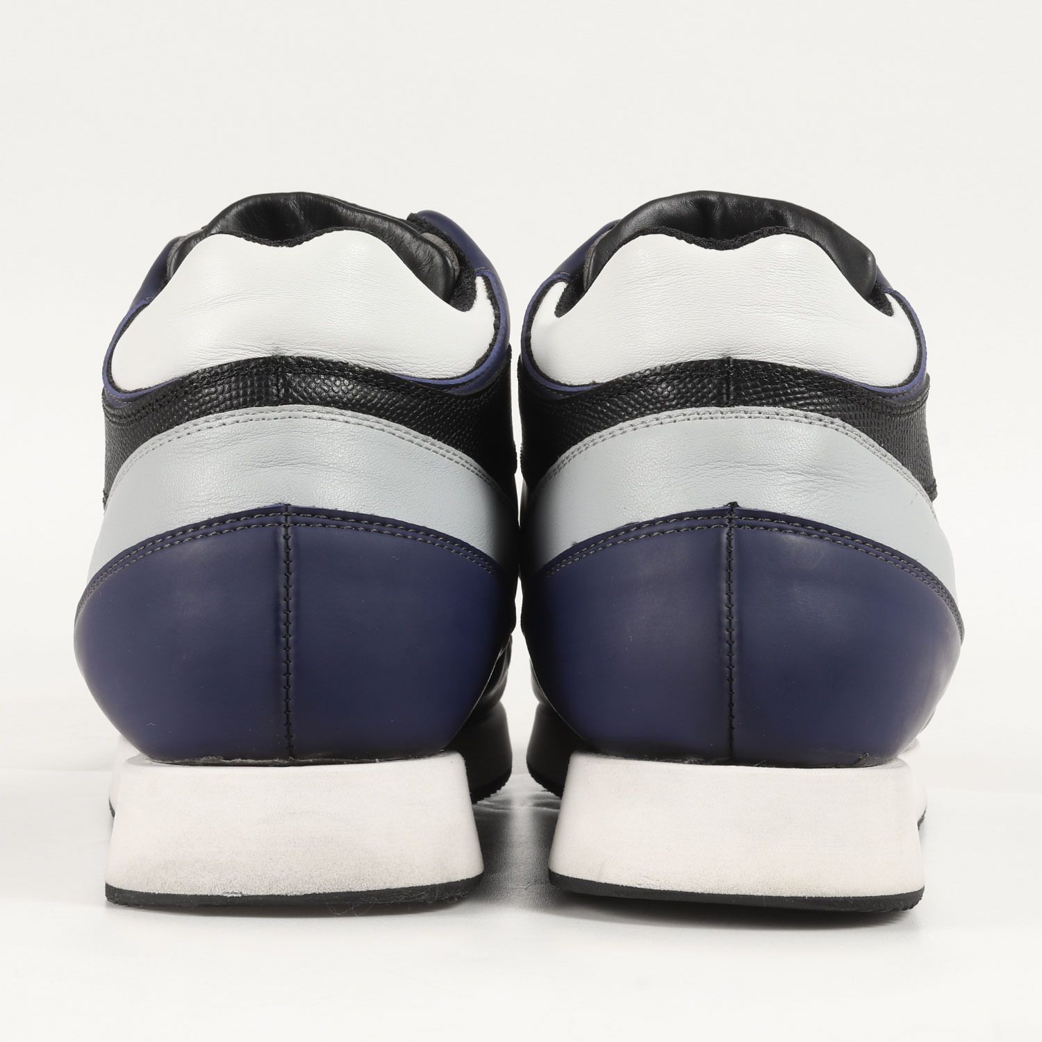 KRIS VAN ASSCHE クリスヴァンアッシュ サイズ:42 ミックス レザー 