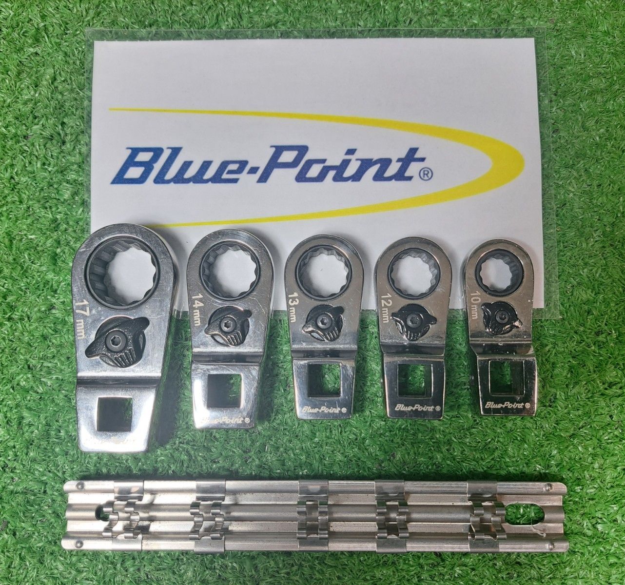 ブルーポイント|BluePoint 3|8sq クローフットラチェットレンチ BFCRMシリーズ 10-17mm 5本セット 岩槻店