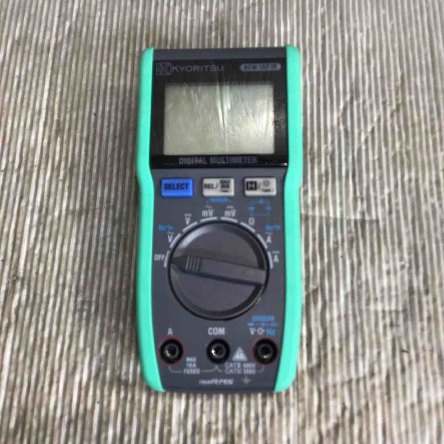 10A電流レンジ付