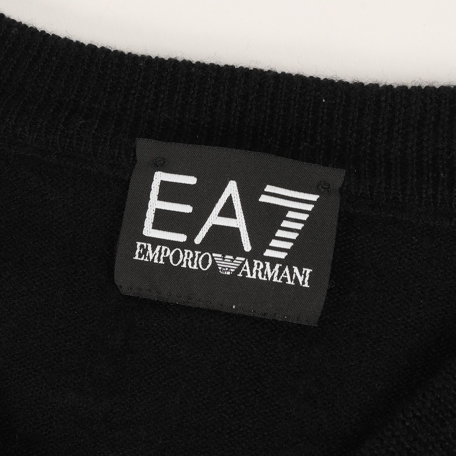 美品 EMPORIO ARMANI エンポリオアルマーニ ニット サイズ:M EA7 V