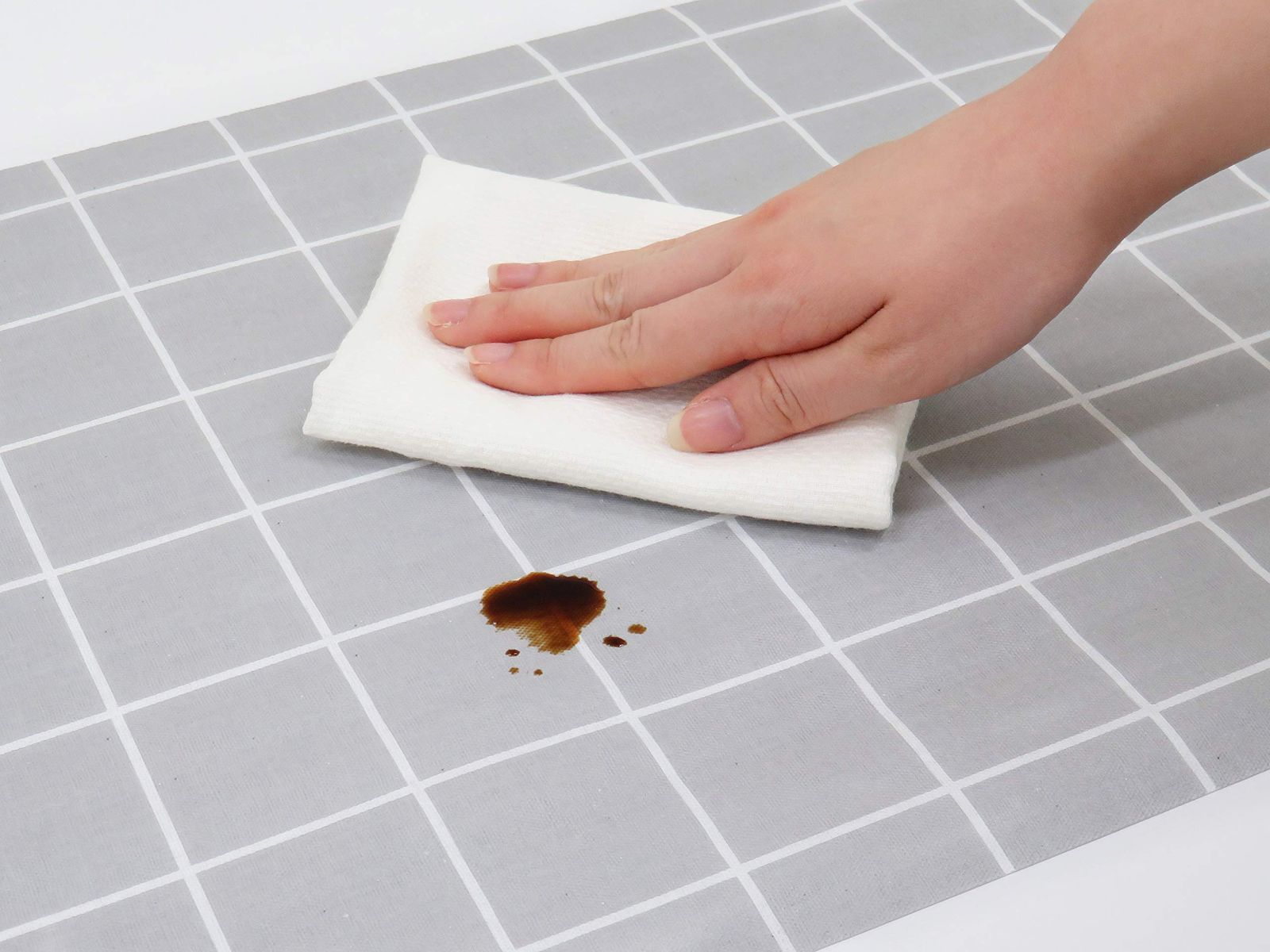 グレー 食器棚シート