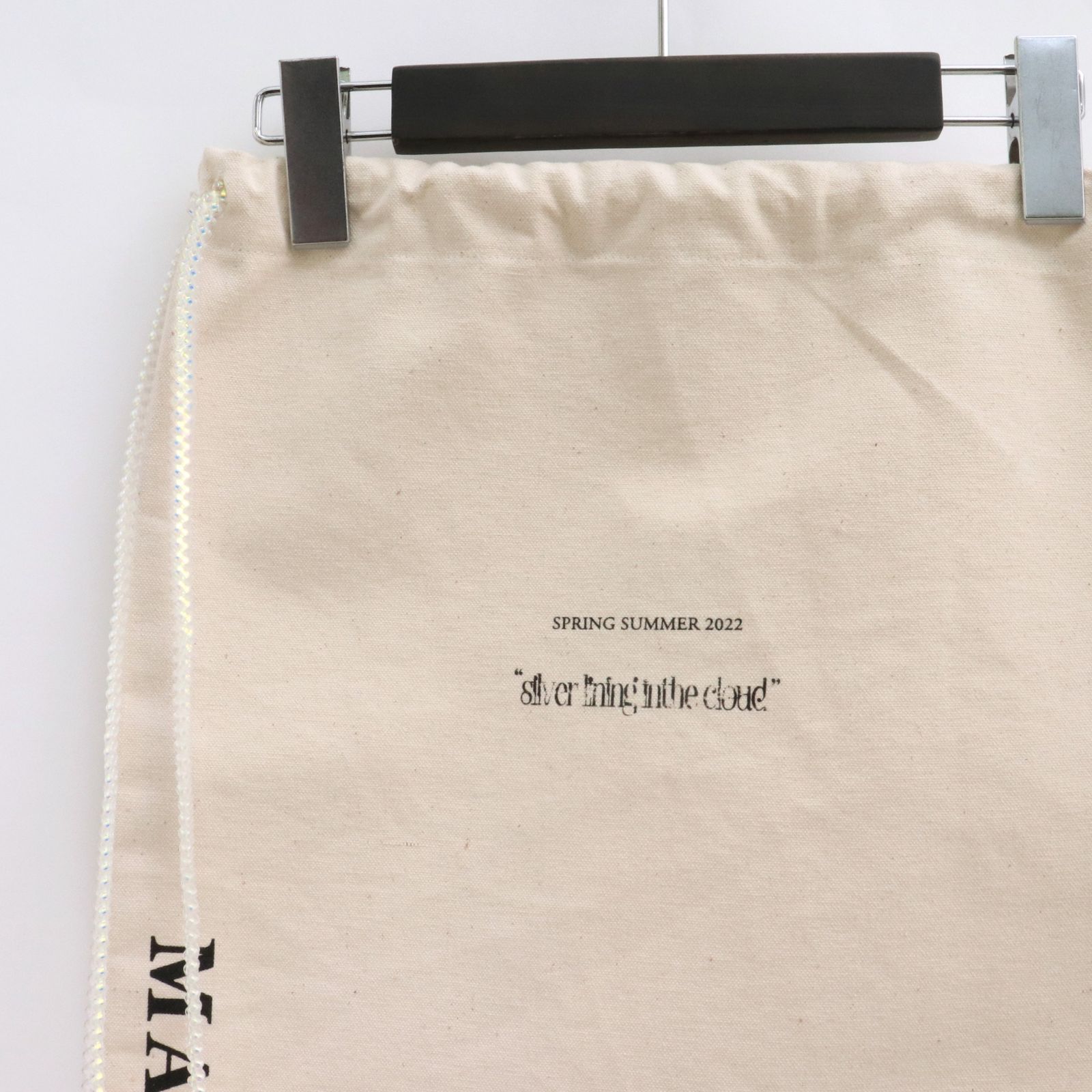 MASU 22SS PEARL STRAP BACKPACK - メルカリ