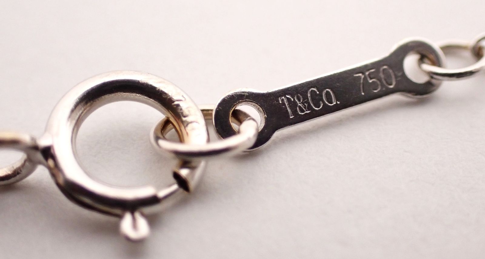 トップのみ仕上げ済 TIFFANY-Co.