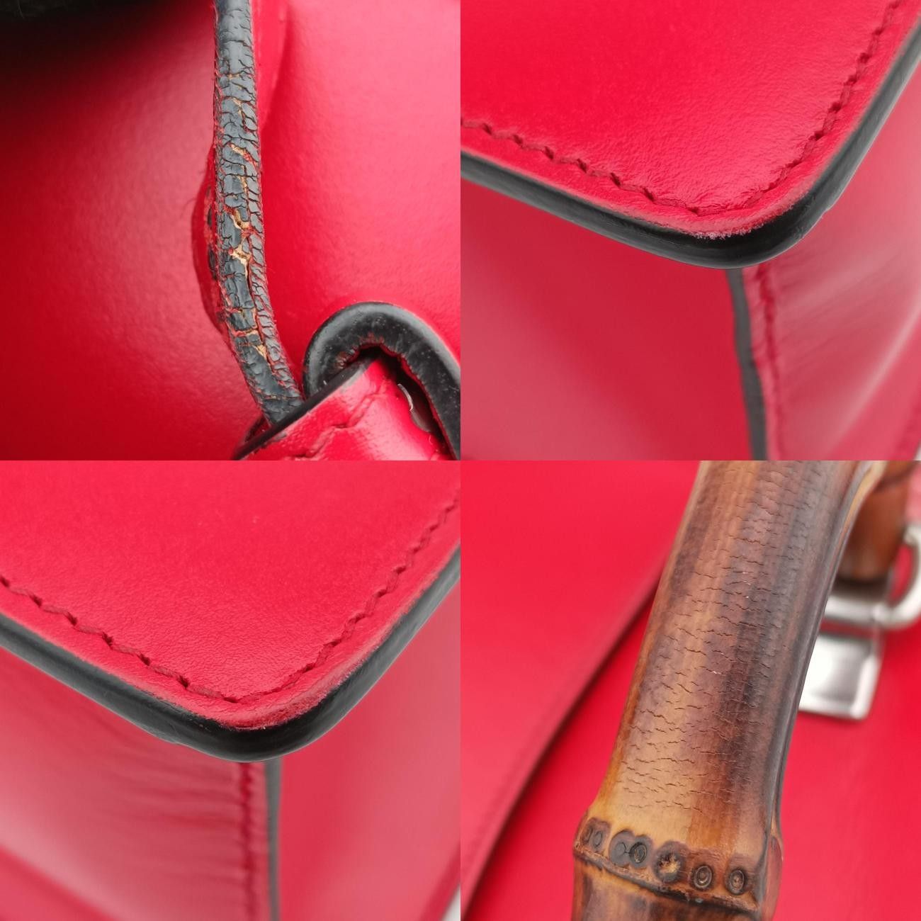 コーラルスネークレッドレザー453751F020755580