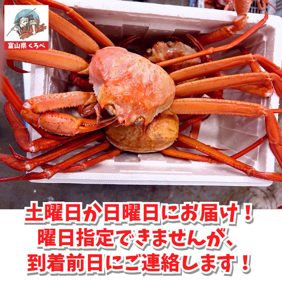 紅ずわいがに 釜茹で
