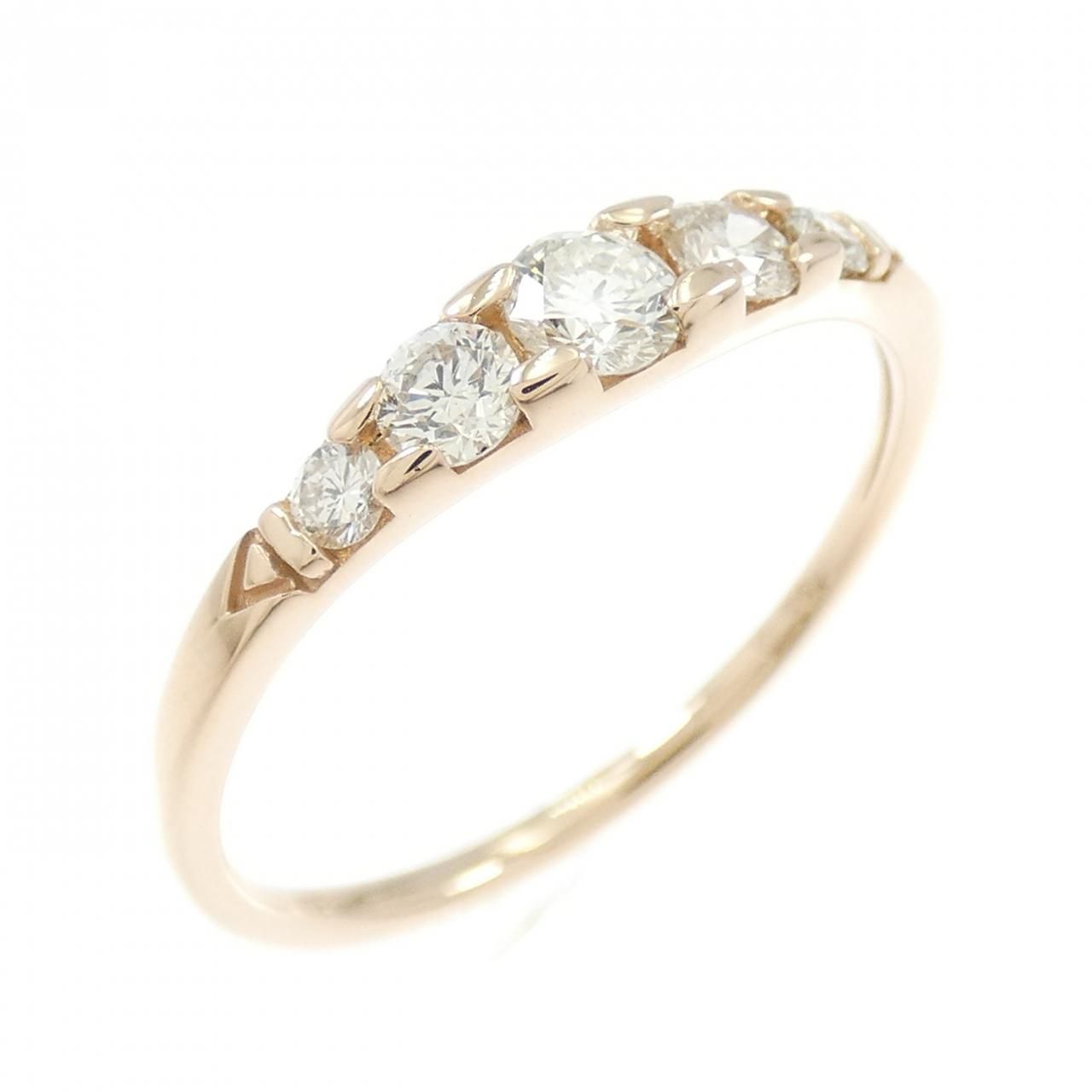 K18YG ダイヤモンド リング 0.30CT 新品。未使用品 k18 ダイヤモンド 