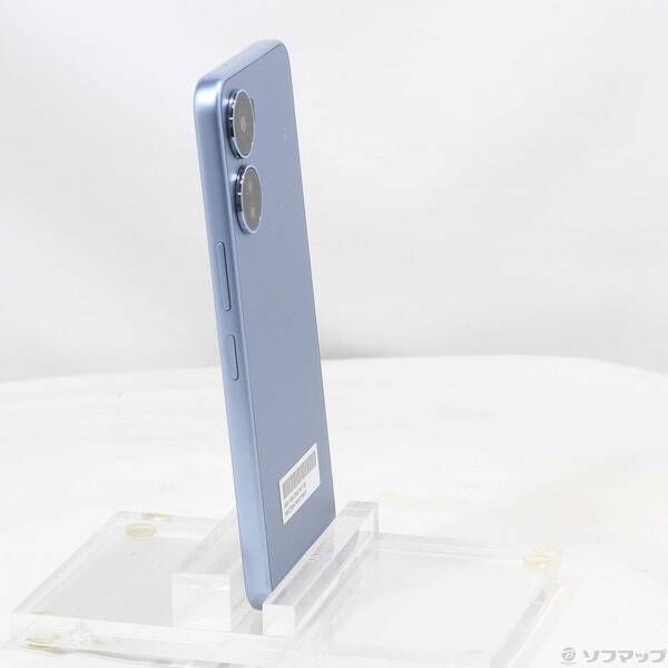 中古品〕 Libero 5G IV 128GB ブルー ZESCD1 Y!mobile SIMフリー