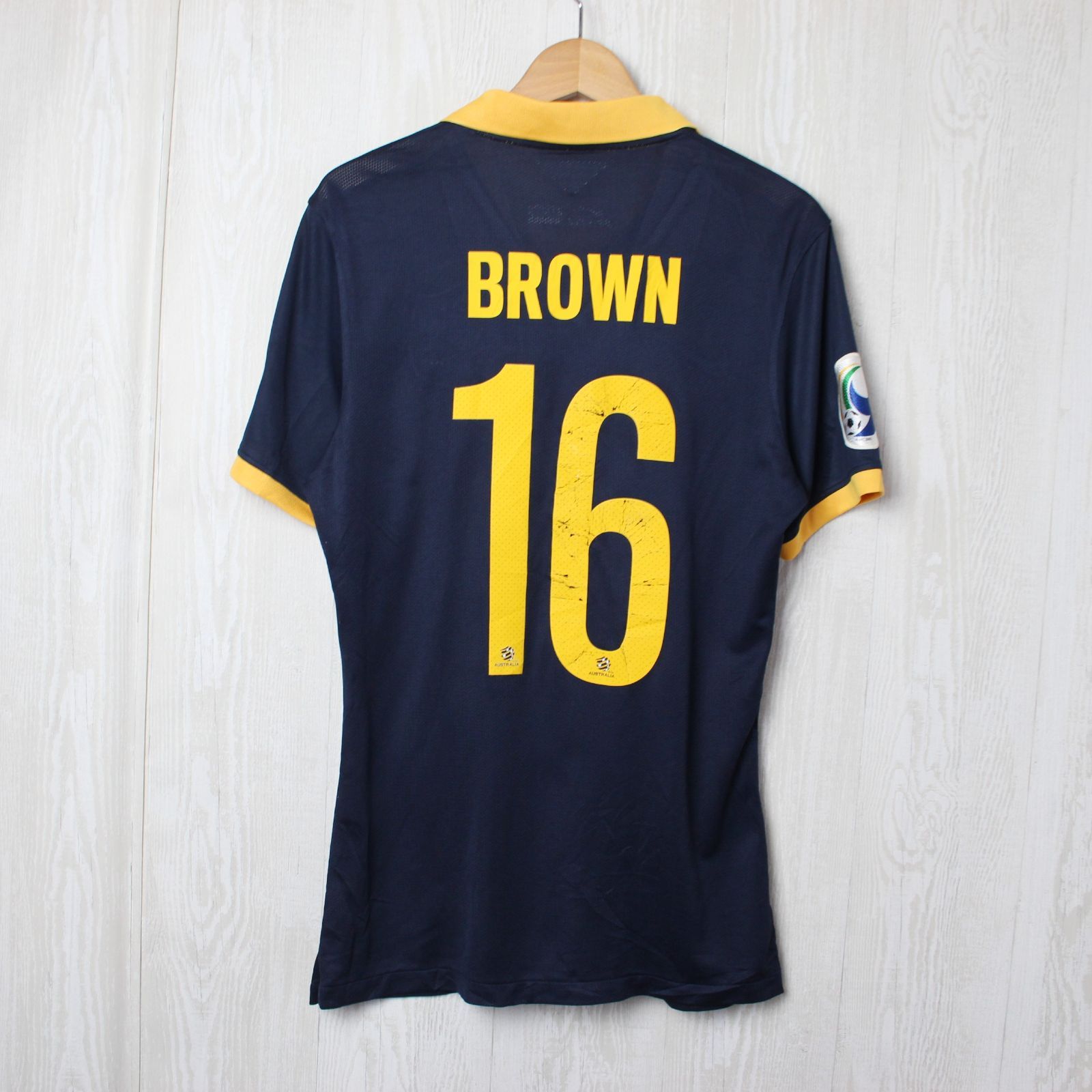 海外輸入】サッカーオーストラリア代表ユニフォーム メンズM レア 18