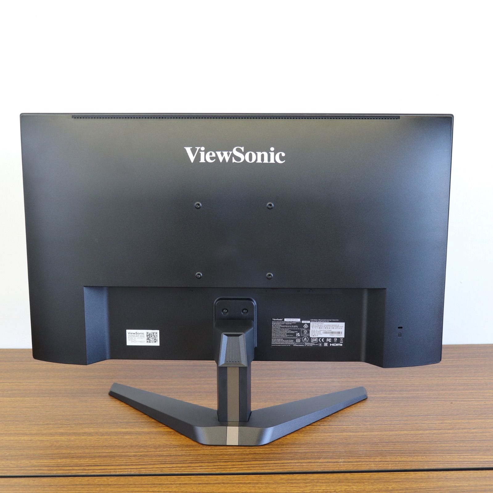 ユーズド品【ViewSonic 27インチ 液晶モニター VA2705】送料無料 Amazon.co.jp: ViewSonic XG2705 (27インチワイド 液晶モニター