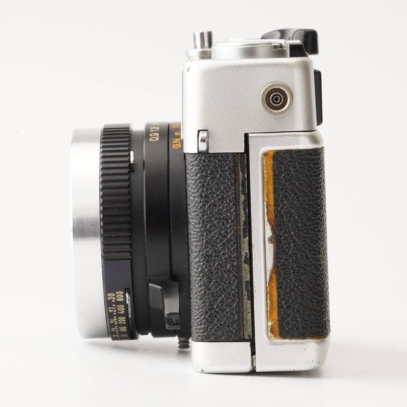 コニカ Konica C35 FD コンパクトフィルムカメラ &frasl; HEXANON 38mm F1.8