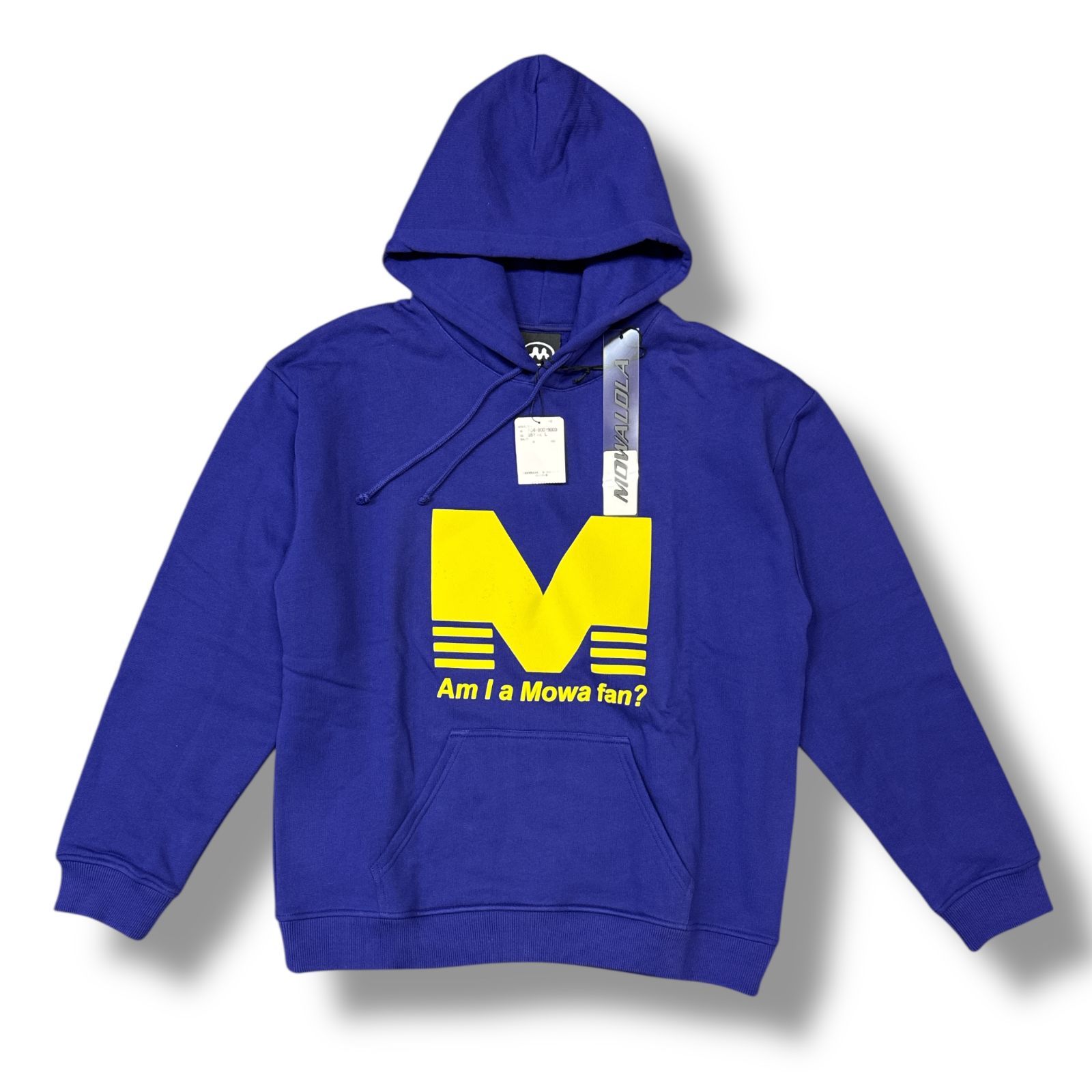 未使用品 MOWALOLA Regular AM I A Hoodie スウェット フーディー 