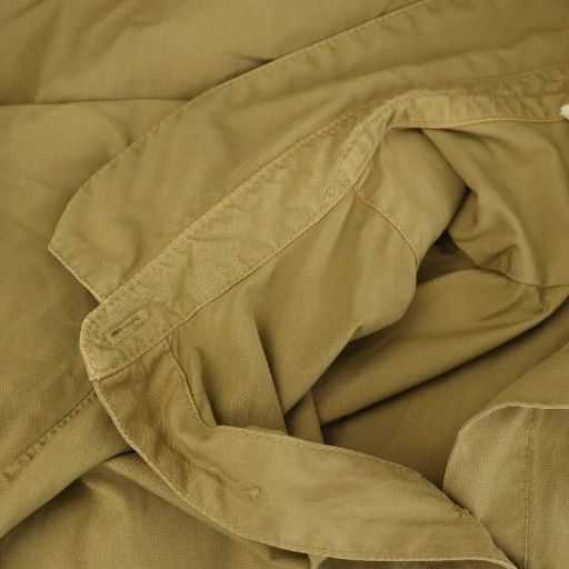 マーガレットハウエル MHL. コットン シャツワンピース ロング