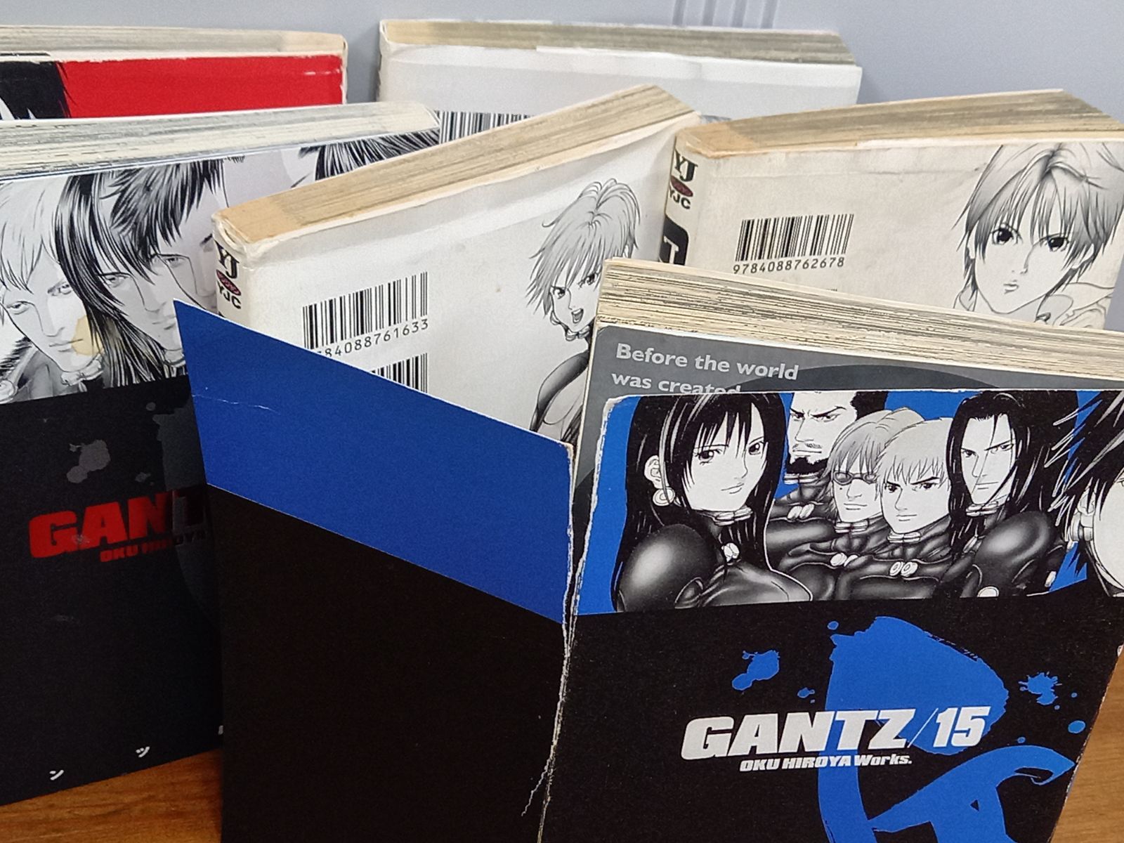 GANTZ ガンツ 全巻セット 奥 浩哉 - メルカリ