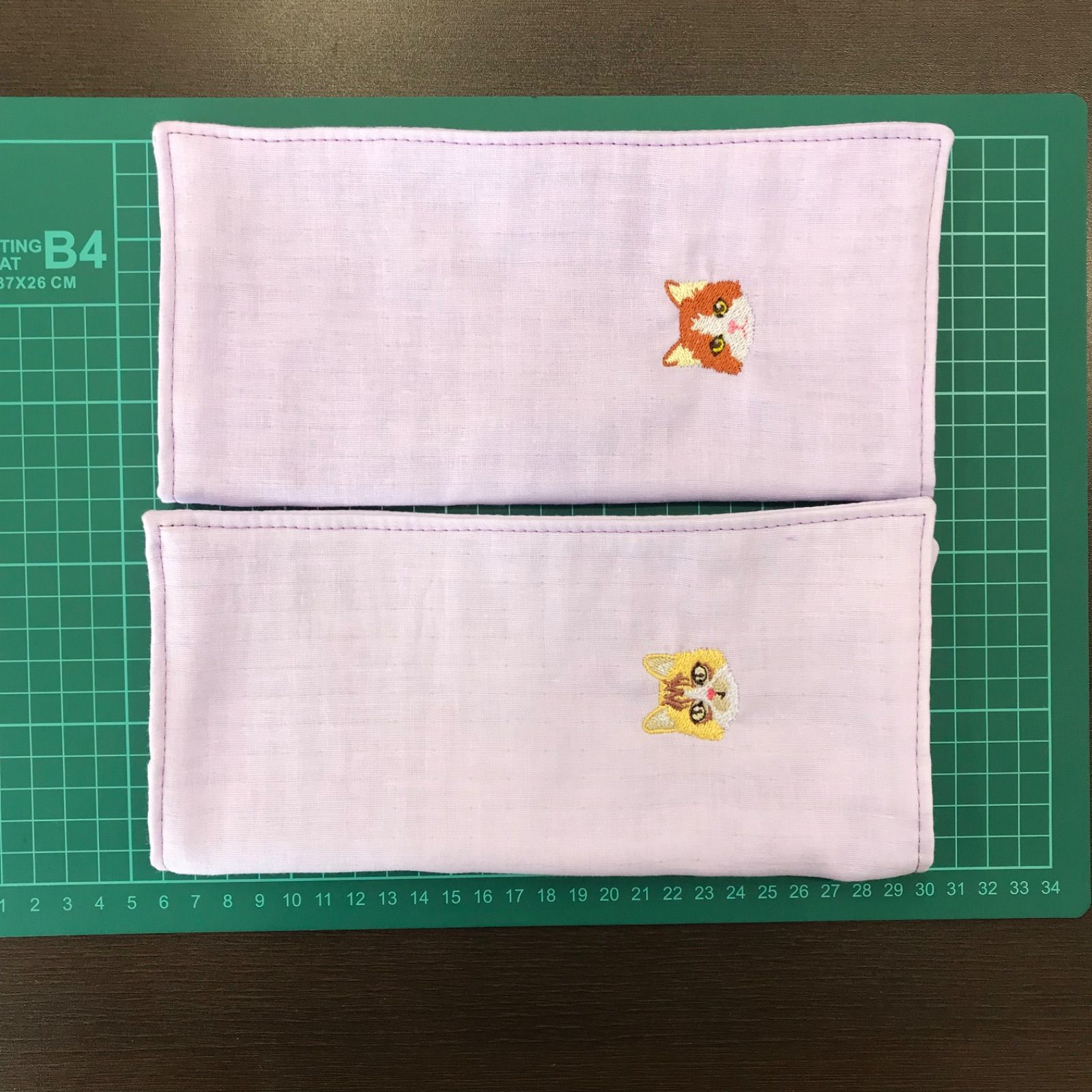 ◇オーダー商品◇ひろみ様専用【福祉施設制作】くまさん作「刺繍入り 