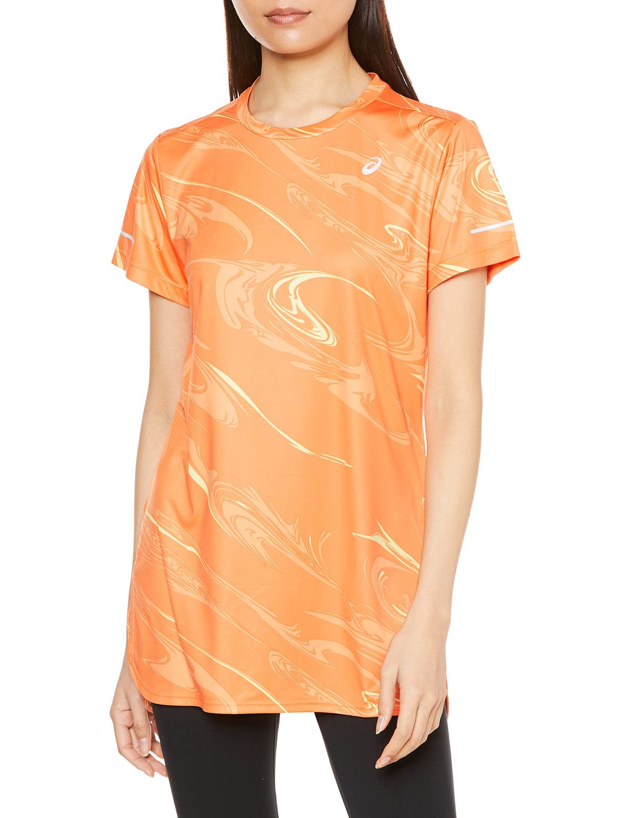 [アシックス] ランニングウェア グラフィックドライ半袖シャツ 2012C781 レディース [700(サンピーチ)] [M]