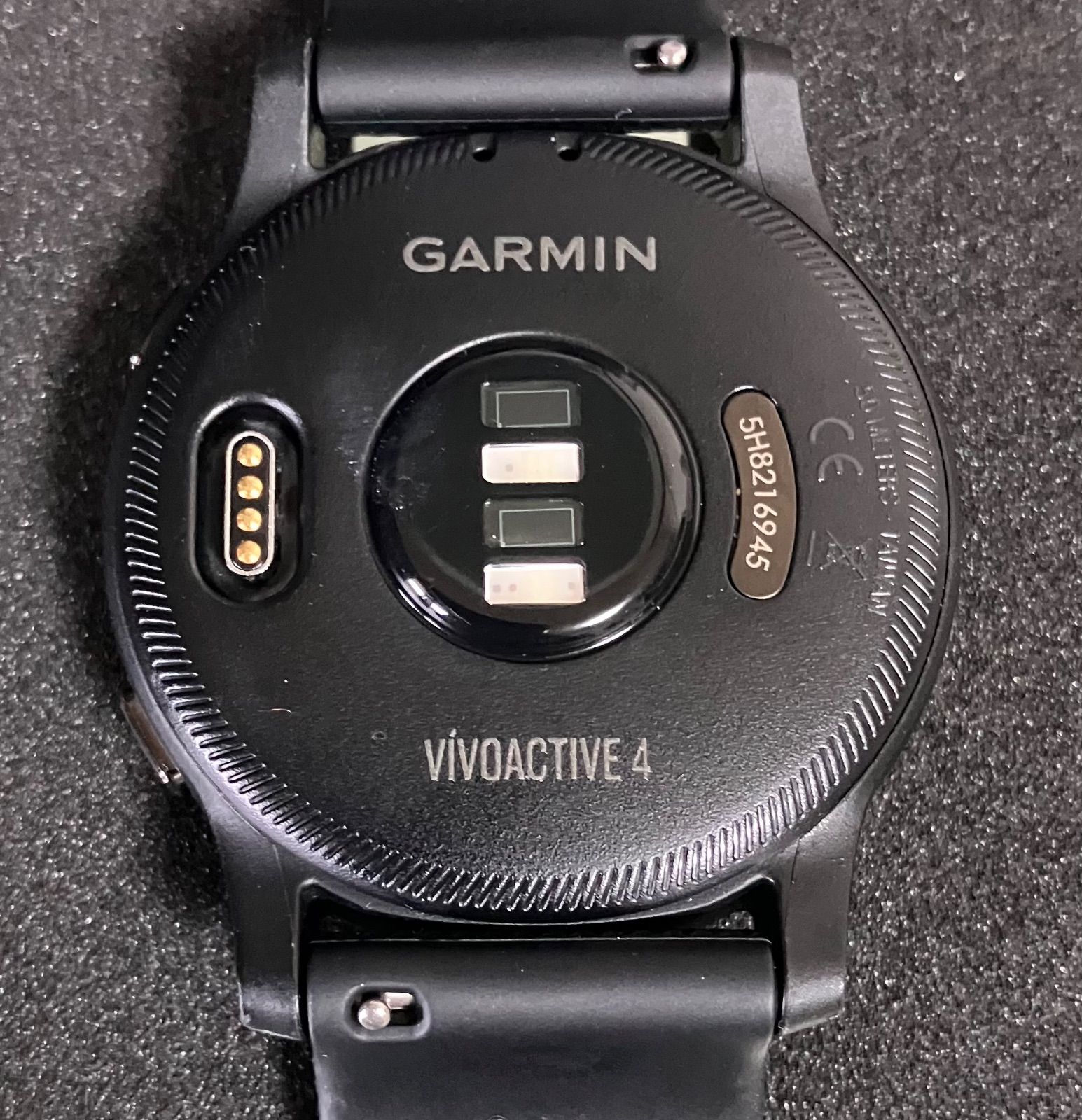 ☆保証書有り☆稼動品☆GARMIN ガーミン☆スマートウォッチ☆VIVOACTIVE 4☆ヘルスモニタリング機能搭載☆GPS☆腕時計☆箱・充電ケーブル付  - メルカリ