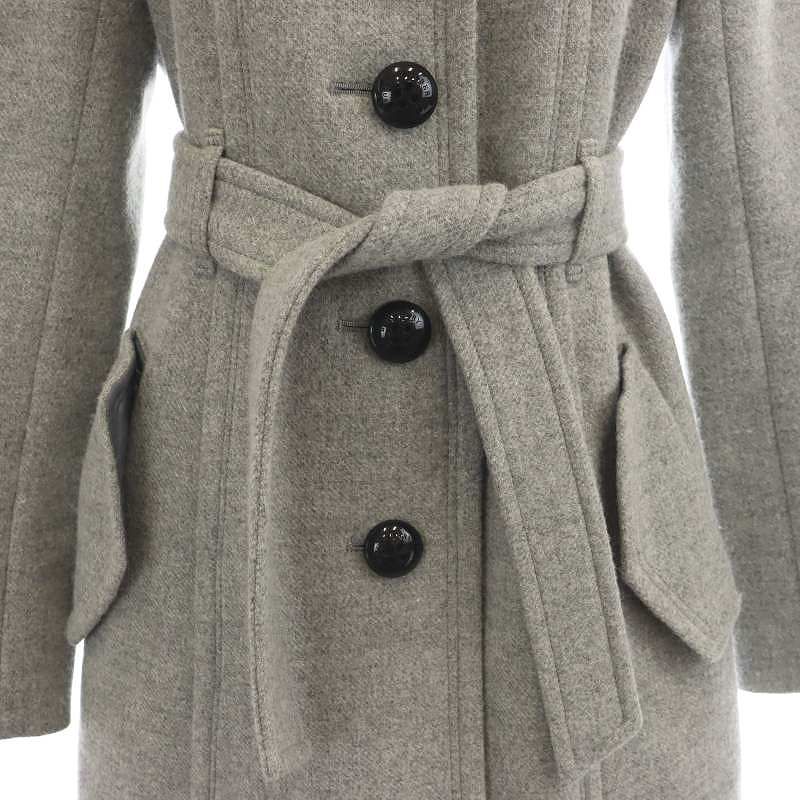 バーバリーブルーレーベル BURBERRY BLUE LABEL アンゴラ混