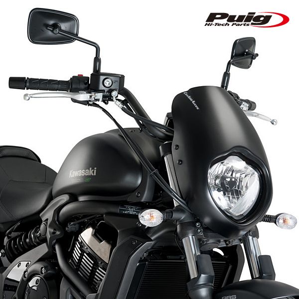 Puig 21093J SEMIFARINGS ANARCHY [BLACK] VULCAN S (15-23) プーチ セミフェアリング
