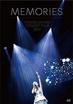 中古】 TOMOMI KAHARA CONCERT TOUR 2014 ~MEMORIES~ (初回限定版