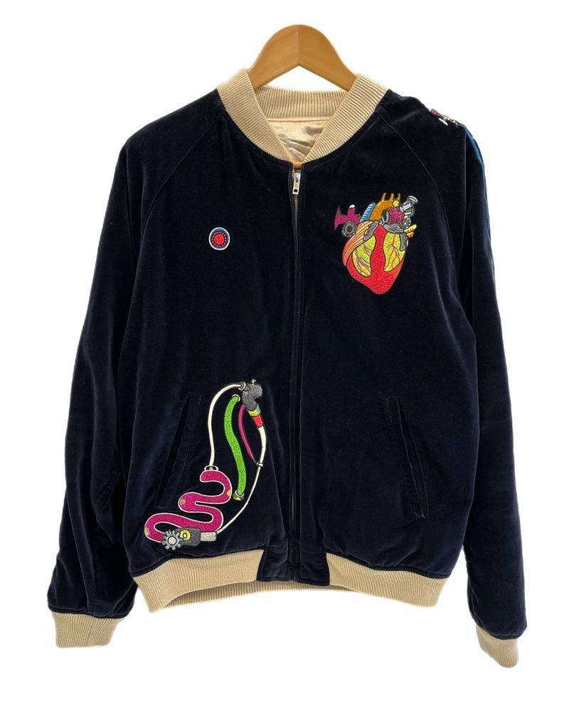 ブルーナボイン BRU NA BOINNE トレジャージャンパー2号 リバーシブル