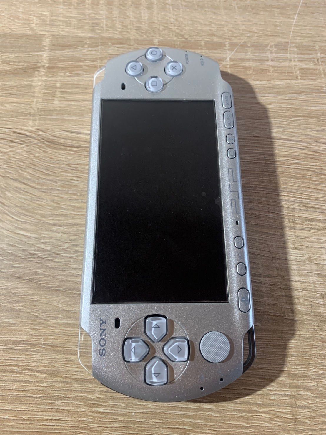 5878 PlayStation ポータブル PSP 3000 ミスティック シルバー 動作 済み