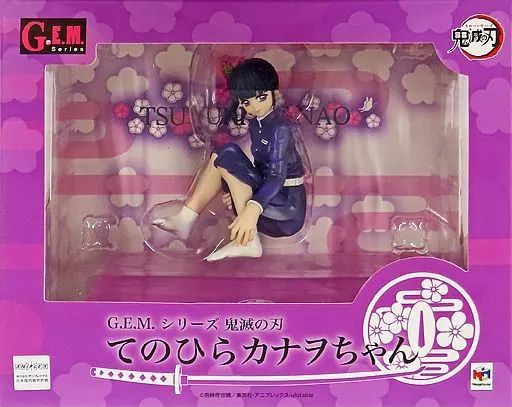 中古】フィギュア G.E.M.シリーズ てのひらカナヲちゃん 「鬼滅
