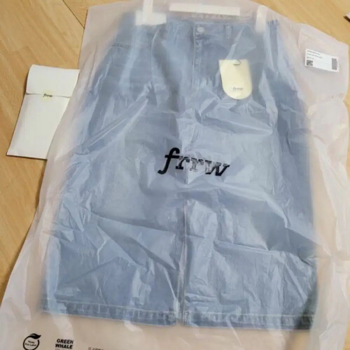 FRONTROW フロントロウ frrw デニムスカート