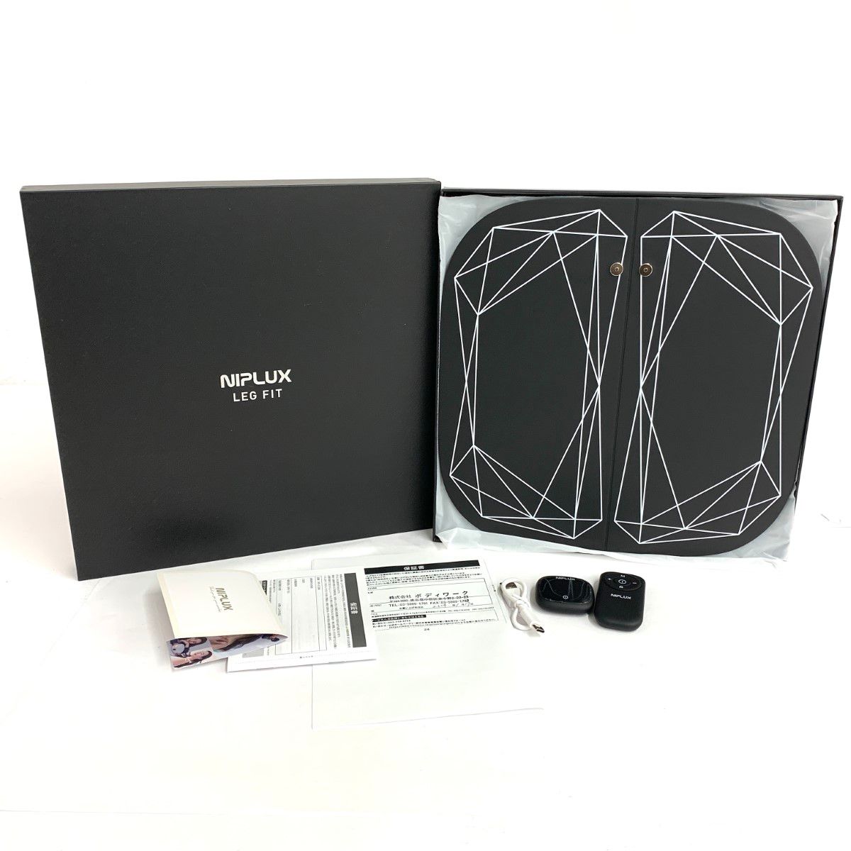 美品 NIPLUX LEG FIT ニップラックス レッグフィット EMSマシーン NP 