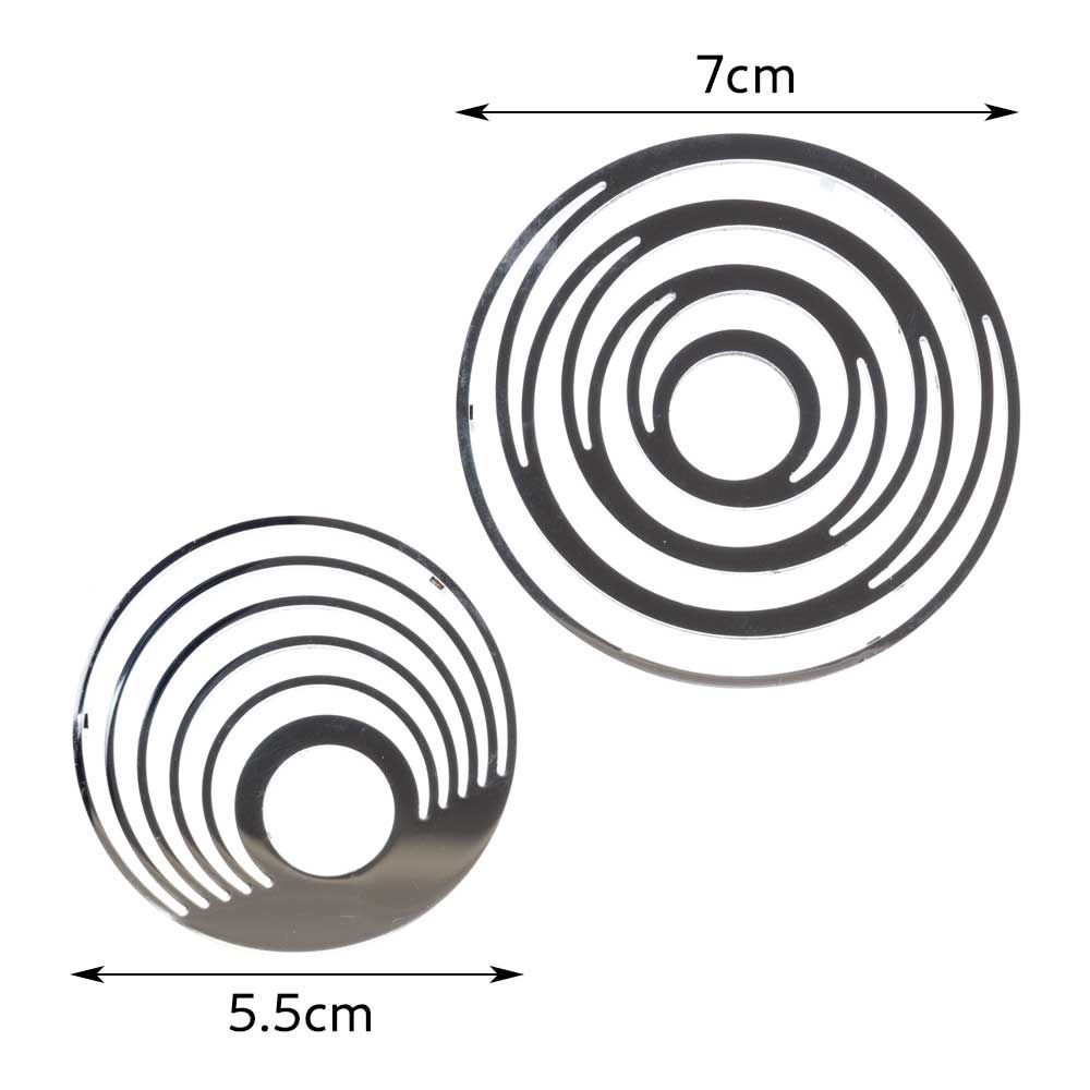  かねよし 水紋ホルダー 組 ペン立て 歯ブラシスタンド ステンレス製 共立女子大学コラボ作品 日本を贈る 鉛筆立て ペン立て 机上アクセサリー