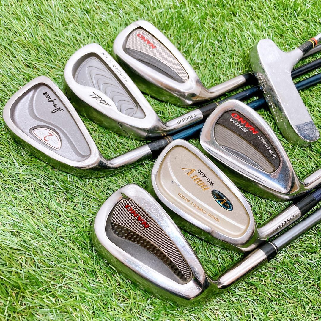 レフティー】初心者オススメ ゴルフ メンズセット 10本 レフティー